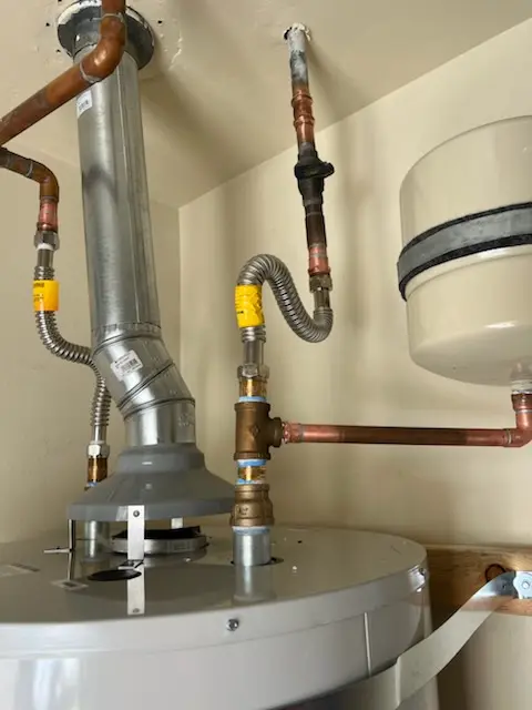 Water heater installation and plumbing repair in Brielle